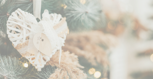 Picture of a Handmade Christmas ornament 